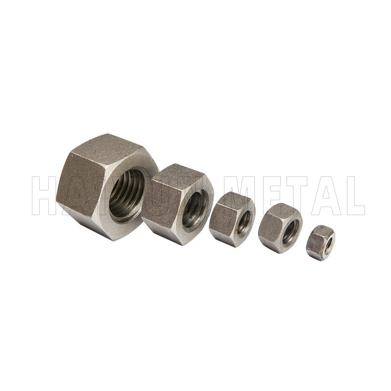 Heavy  (Fin )  Hex ACME Nuts