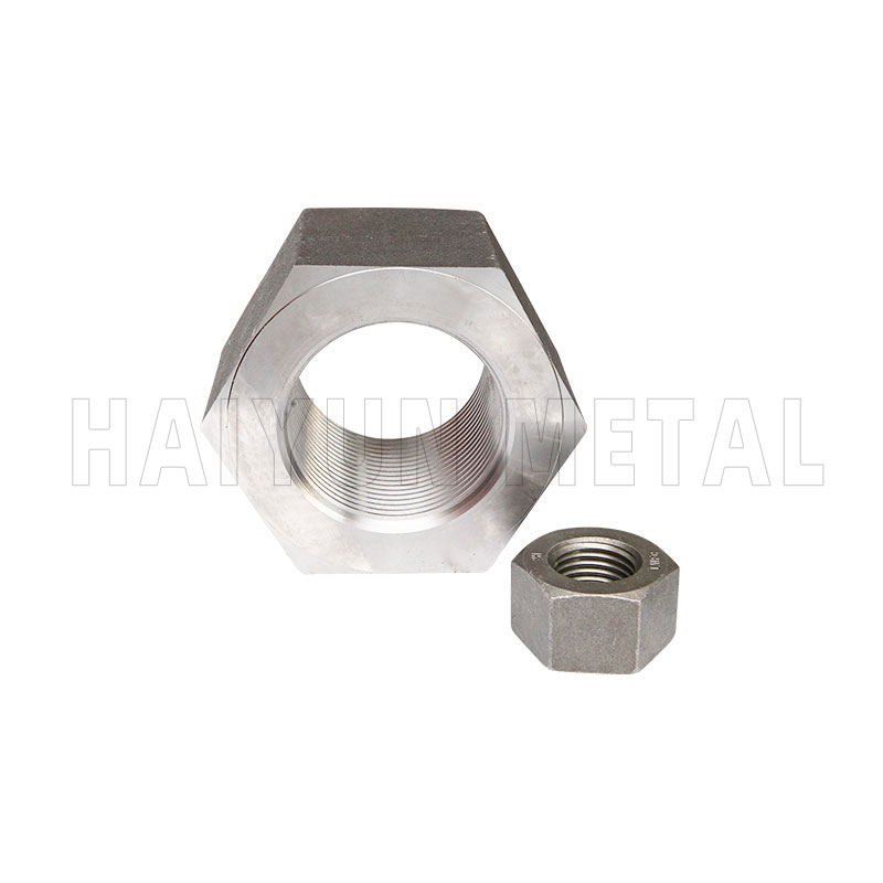 Heavy (Fin) Hex Nuts