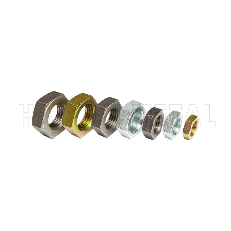 Heavy (Fin) Hex Jam Nuts