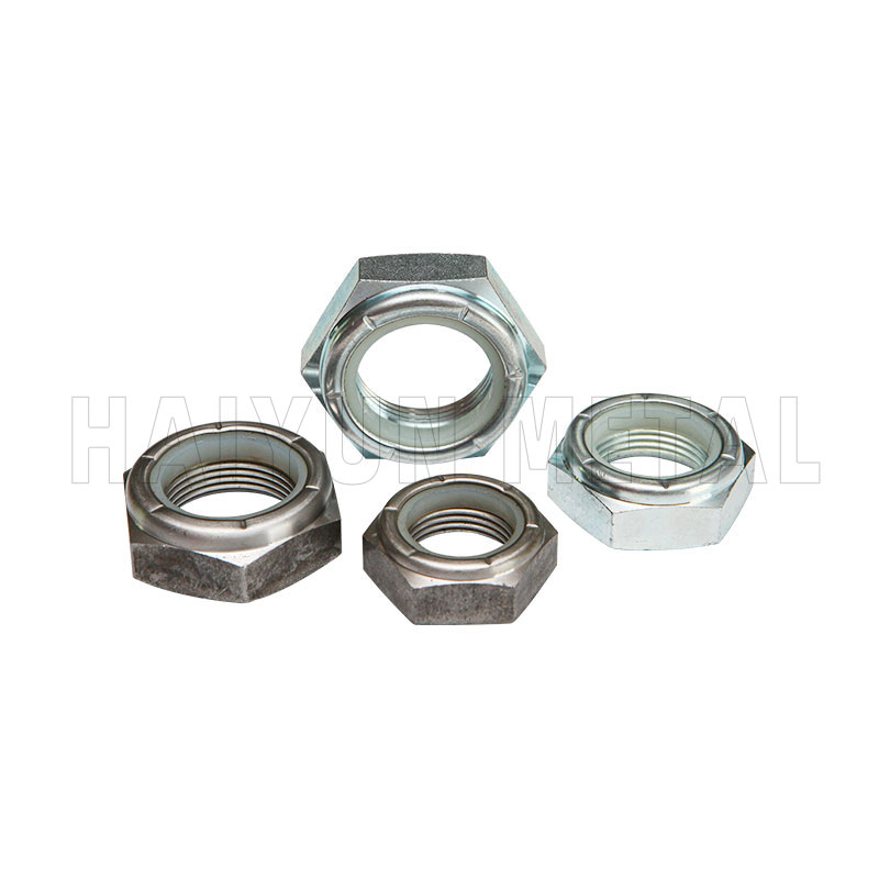 NTU NTE Nylon Insert Lock Nuts