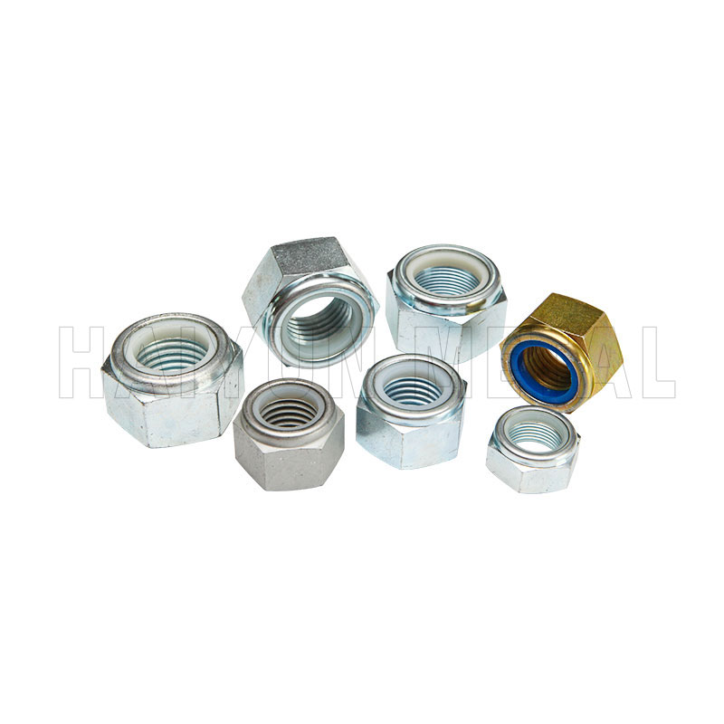 DIN985.DIN982 Nylon Insert Lock Nut