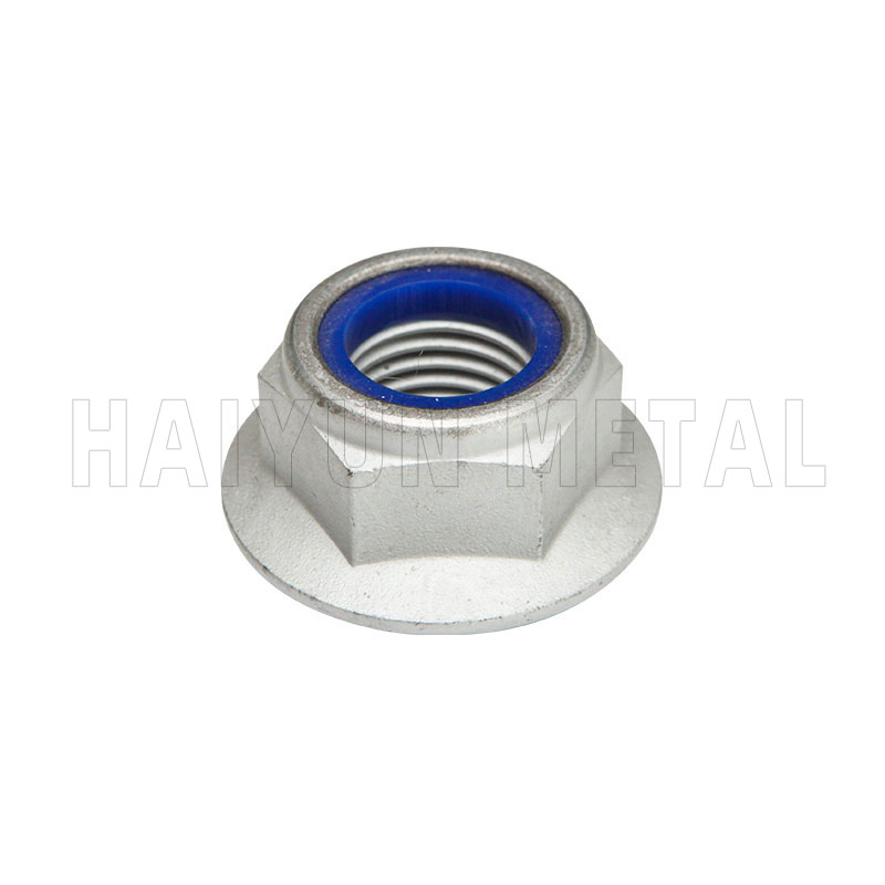 Flange Nylon Insert Lock Nuts