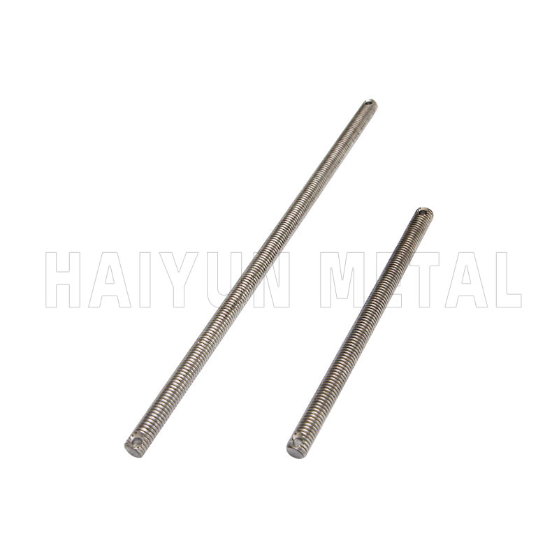 Threaded Rods With Pin Hole